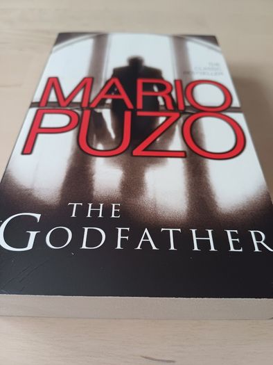 The Godfather by Mario Puzo (Crime Mafia Paperback 1998)
