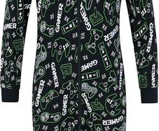 BNWT Age 11-12 Gaming Onsie