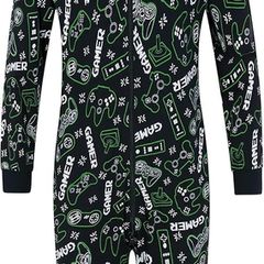 BNWT Age 11-12 Gaming Onsie