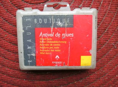 Renault Alloy Genuine Lock Nuts