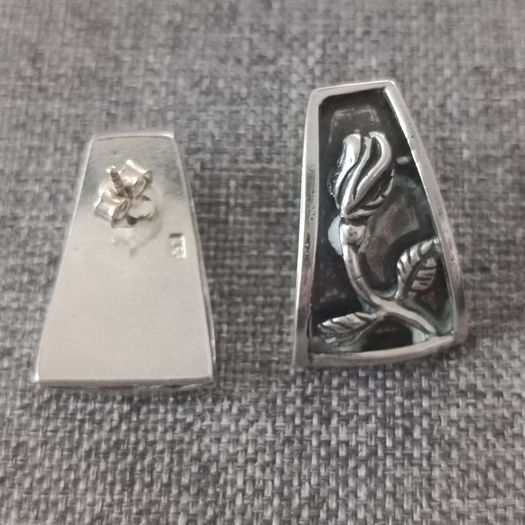 Sterling silver earrings
