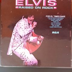 Elvis Raised on Rock/For Old Times Sake First Press