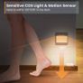 2 Packs Motion Sensor Lights Indoor with 3 Modes, Battery Powered Cupboard Lights Warm white 3100K with Removable Magnetic Strips for Kid's Bedroom Bathroom Hallway Stair Kitchen (FREE POSTAGE) Image 7