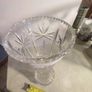Lovely Bohemian Crystal Vase. Image 4