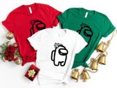 AMONG US gaming FLOWER Icon T-shirt, Imposter, You look Sus, Kinda Sus, You are Dump Kids Unisex Christmas Gift 2020