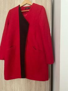 Little mistress coat size UK12/14 New 50% wool