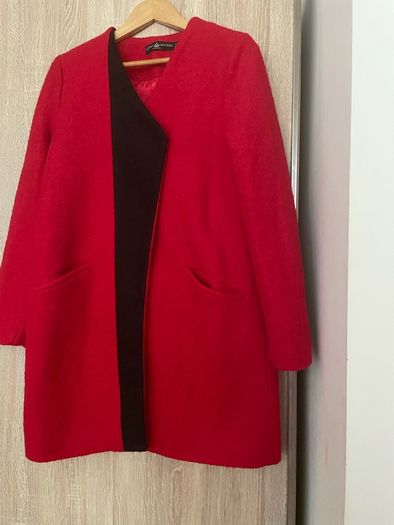 Little mistress coat size UK12/14 New 50% wool