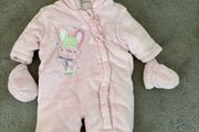 baby girl winter suit 0-3months  62cm