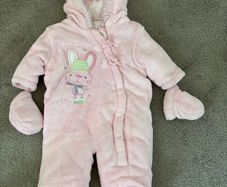 baby girl winter suit 0-3months  62cm