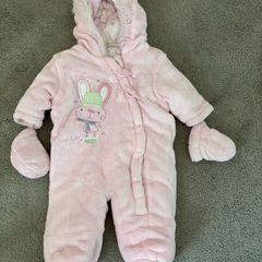 baby girl winter suit 0-3months  62cm