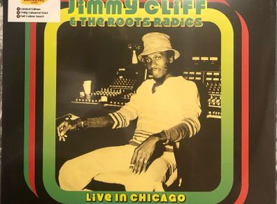 Jimmy Cliff & The Roots Radics - Live In Chicago (Coloured Vinyl)