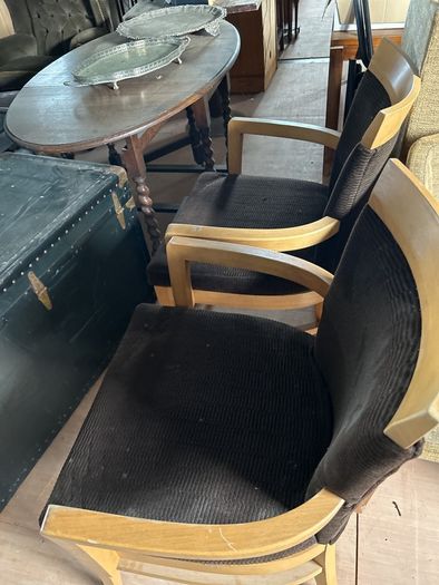 Pair of armchairs