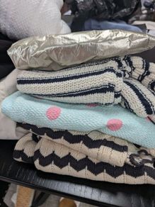Bag of women's clothes & baby clothes