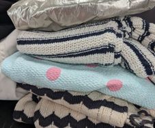 Bag of women's clothes & baby clothes