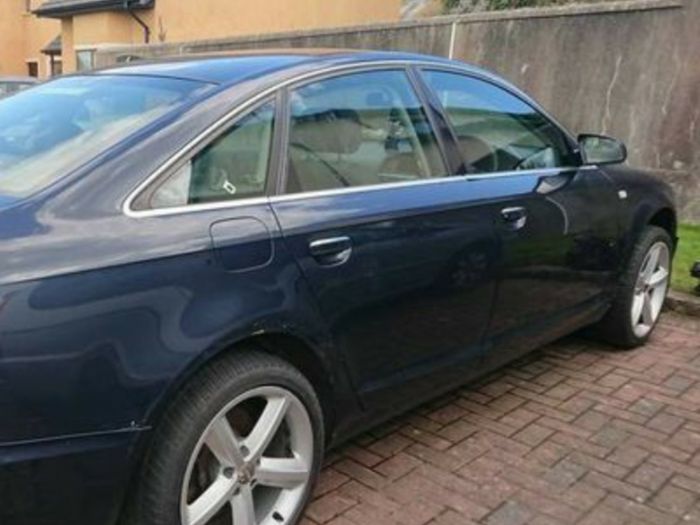 Audi a6 c6 2.0tdi s-line 6 speed manual 10 reg for breaking parts bi xenon lights sline leather interior led tail lights bumpers cr engine 6 speed gearbox