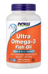 Ultra Omega 3 Fish Oil - 180 day supply, 1 capsule a day