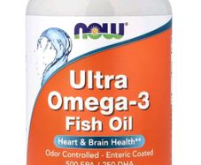 Ultra Omega 3 Fish Oil - 180 day supply, 1 capsule a day