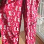 Christmas M&S Girls Christmas Pajamas Age 9 to 10Yrs Image 7