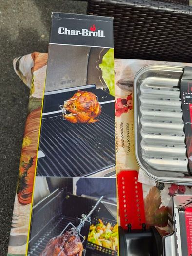 Charbroil gas to coal BBQ