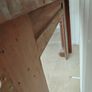 Solid mahogany fireplace Image 3