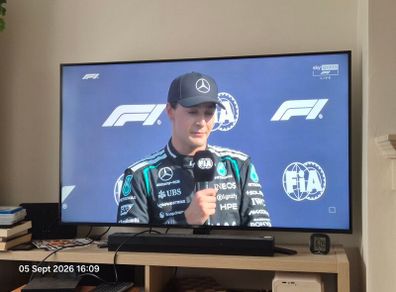 LG 55 inch 4k smart TV