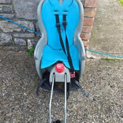 Rear kids seat for bike