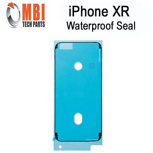 iPhone XR Screen LCD Waterproof Adhesive Frame Seal Tape Glue Sticker Black