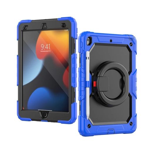 Galaxy Tab A9 Plus 11 Survivor Symmetry Ring Stand Hard Case