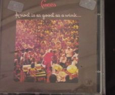 Faces - A Nod Is As Good As A Wink...To A Blind Horse CD