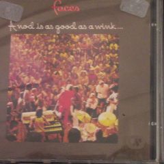 Faces - A Nod Is As Good As A Wink...To A Blind Horse CD