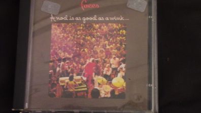 Faces - A Nod Is As Good As A Wink...To A Blind Horse CD