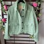 jacket bnwt mint green with black flex size 12 streetone jacket Image 6
