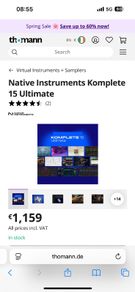 Native instruments 15 ultimate collection