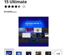 Native instruments 15 ultimate collection