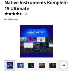 Native instruments 15 ultimate collection