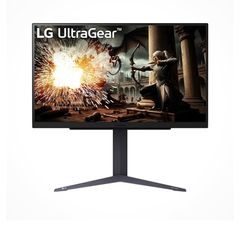 27 inch UltraGear QHD IPS gaming monitor 180Hz