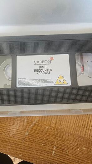 Brief Encounter VHS