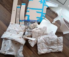 Stokke Tripp Trapp Highchair Bundle