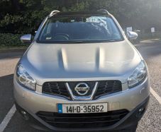 2014 Nissan Qashqai+2