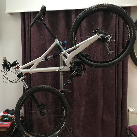 Cannondale Prophet 140mm LEFTY - FRAMESET