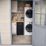 6.5ft x 6.5ft Composite Garden Shed Image 9