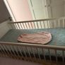 Mamas and Papas cot bed 140x70 and organic mattress Image 2