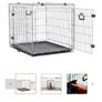 Rosewood dog cage Image 5