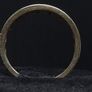 Vintage Italian 14ct Gold Ring 14KT Three Colour Gold Band Size 51.5 / 52 Image 5