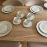 Tipperary Crystal Porcelain Dinner Set Excellent Condition Image 3