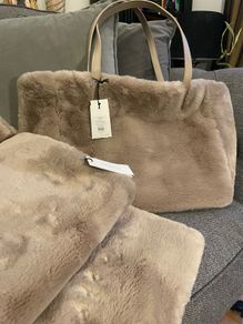 The White Company  matching Bag and scarf