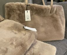 The White Company  matching Bag and scarf