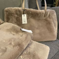 The White Company  matching Bag and scarf