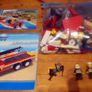 Lego City 7213: Off-Road Truck & Fireboat (2010) 100% Complete (NO BOX) Image 3
