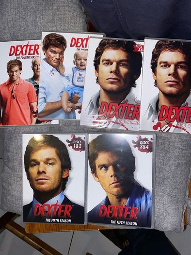 TV show: Dexter Season 3-5
